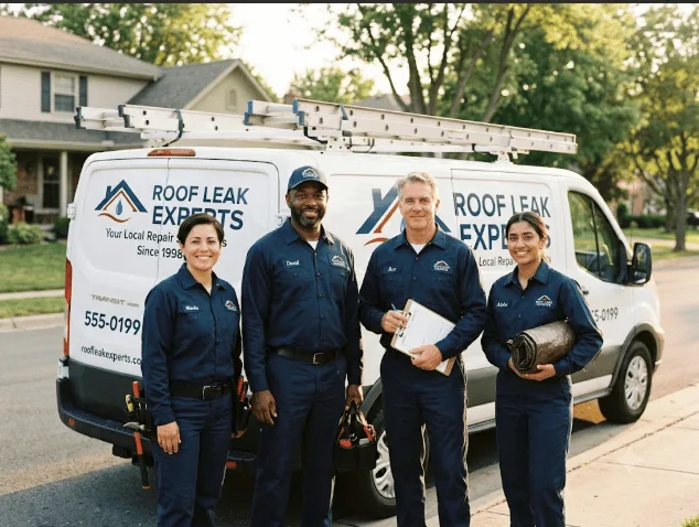 Roof Leak Repair company in Dahlonega, GA